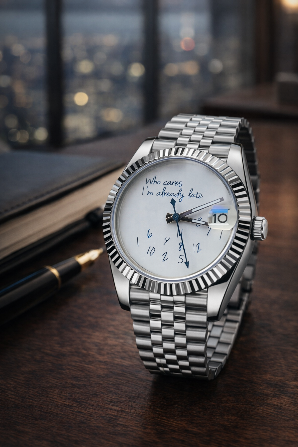 Seiko Datejust - Who Cares I'm Already Late