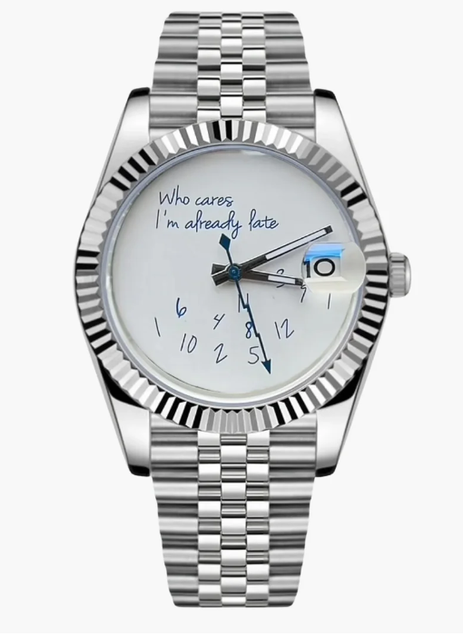 Seiko Datejust - Who Cares I'm Already Late
