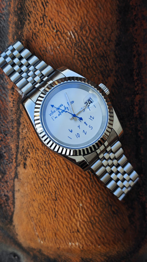 Seiko Datejust - Who Cares I'm Already Late
